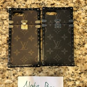 BUNDLE! Louis Vuitton Eye Trunk Cases!